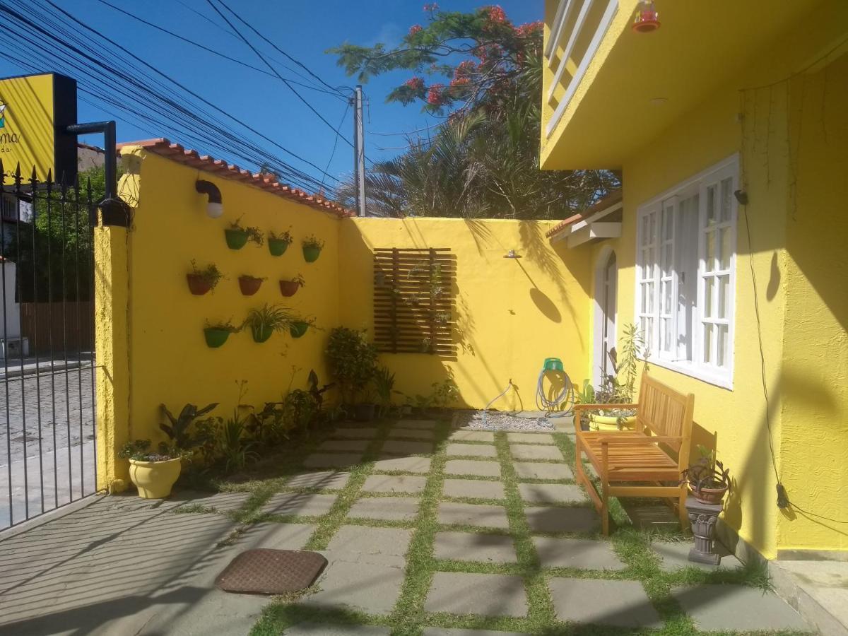 Canema Pousada Arraial do Cabo Dış mekan fotoğraf